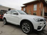 Usata BMW X4 xLine 190 CV (139 kW) 2016 Bianco SUV
