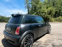 Usata Mini John Cooper Works 211 CV (155 kW) 2005 Nero Utilitaria