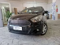 Usata Ford Ka 71 CV (52 kW) 2017 Nero Berlina