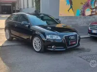 Usata Audi A3 Sportback Ambition 160 CV (117 kW) 2011 Nero Utilitaria