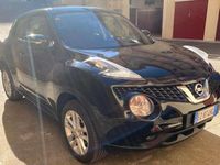 Usata Nissan Juke Acenta 110 CV (80 kW) 2015 Nero SUV