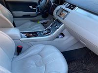 Usata Land Rover Range Rover evoque Pure 150 CV (110 kW) 2013 Bianco SUV