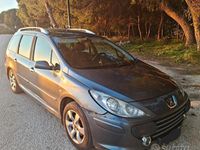 Usata Peugeot 307 90 CV (66 kW) 2007 Grigio Station wagon