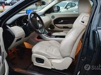 Usata Land Rover Range Rover evoque Prestige 190 CV (139 kW) 2012 Nero Coupé