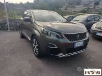 Usata Peugeot 3008 GT-line 110 CV (80 kW) 2018 Marrone SUV