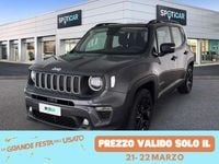 Usata Jeep Renegade Summit 131 CV (96 kW) 2025 Grigio SUV