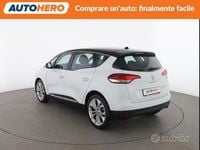 Usata Renault Scénic IV Zen 110 CV (80 kW) 2017 Bianco Monovolume