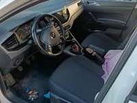Usata VW Polo 90 CV (66 kW) 2021 Bianco Utilitaria