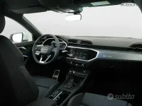 Usata Audi Q3 S-Line 150 CV (110 kW) 2024 Bianco SUV