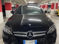 Usata Mercedes C250 Premium 204 CV (150 kW) 2015 Nero Station wagon