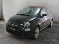 Usata Fiat 500C Dolcevita 69 CV (50 kW) 2022 Nero Cabrio