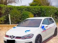 Usata VW Golf VII GTI 230 CV (169 kW) 2017 Bianco Berlina