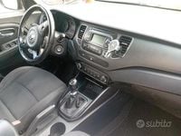 Usata Kia Carens 115 CV (84 kW) 2015 Nero Monovolume