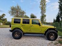 Usata Jeep Wrangler 2008 Verde SUV