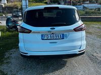 Usata Ford S-MAX S 150 CV (110 kW) 2016 Bianco Monovolume
