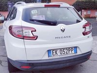 Usata Renault Mégane III 110 CV (80 kW) 2012 Bianco Station wagon