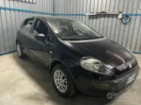 Usata Fiat Punto Evo 65 CV (47 kW) 2009 Nero Utilitaria