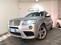 Usata BMW X3 M Sport 258 CV (189 kW) 2011 Argento SUV