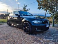 Usata BMW 130 M Sport 265 CV (194 kW) 2005 Nero Utilitaria