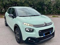 Usata Citroën C3 PureTech 82 CV (60 kW) 2017 Verde Berlina
