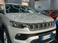 Usata Jeep Compass Longitude 131 CV (96 kW) 2022 Argento SUV