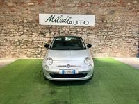 Usata Fiat 500 Lounge 69 CV (50 kW) 2015 Argento Utilitaria