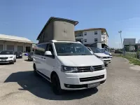 Usata VW California Beach 179 CV (131 kW) 2013 Bianco pastello Furgone