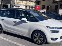 Usata Citroën Grand C4 Picasso Exclusive 150 CV (110 kW) 2015 Bianco Monovolume