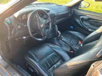 Usata Porsche 911 Carrera 4 Cabriolet 320 CV (235 kW) 2001 Grigio Cabrio