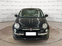 Usata Fiat 500 Lounge 69 CV (50 kW) 2015 Nero Utilitaria