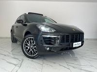 Usata Porsche Macan S Sport 250 CV (183 kW) 2015 Nero SUV