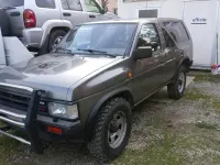Usata Nissan Terrano 99 CV (72 kW) 1992 Grigio SUV