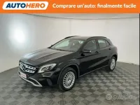 Usata Mercedes GLA180 Business 122 CV (89 kW) 2019 Nero SUV