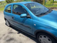 Usata Opel Corsa Comfort 75 CV (55 kW) 2001 Blu/azzurro Utilitaria