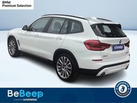 usata BMW X3 XDRIVE20D BUSINESS ADVANTAGE 190CV AUTO