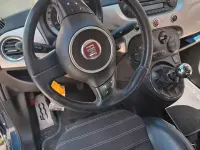 Usata Fiat 500C 75 CV (55 kW) 2011 Bluazzurro Cabrio
