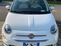 Usata Fiat 500C Collezione 69 CV (50 kW) 2020 Bianco Cabrio