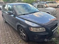 Usata Volvo V50 115 CV (84 kW) 2011 Grigio Station wagon