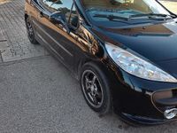 Usata Peugeot 207 CC 110 CV (80 kW) 2007 Nero Cabrio