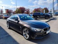 Usata BMW 420 Gran Coupé 190 CV (139 kW) 2017 Marrone Coupé