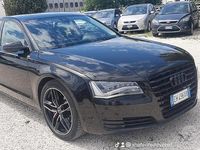 Usata Audi A8 250 CV (183 kW) 2011 Nero Berlina