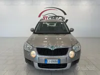 Usata Skoda Yeti Elegance 105 CV (77 kW) 2011 Grigio SUV