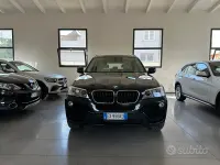 Usata BMW X3 190 CV (139 kW) 2014 Nero SUV