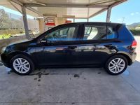 Usata VW Golf VI 2011 Nero Utilitaria