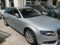Usata Audi A4 Advanced Plus 143 CV (105 kW) 2011 Grigio Station wagon