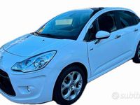 Usata Citroën C3 70 CV (51 kW) 2010 Bianco Berlina