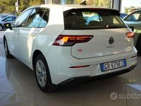 Usata VW Golf VIII Life 110 CV (80 kW) 2023 Bianco Berlina