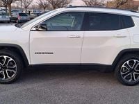 Usata Jeep Compass Limited 190 CV (139 kW) 2021 Bianco SUV