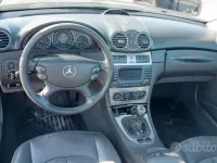 Usata Mercedes CLK200 Avantgarde 163 CV (119 kW) 2005 Nero Cabrio