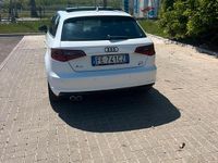 Begagnad Audi A3 150 HK (110 kW) 2016 Vit Sedan
